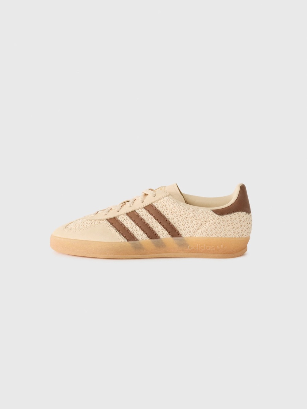adidas Men’s Low-Profile Sneaker in Beige and Brown